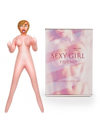 Надувная секс-кукла Камилла - Bior toys - в Уфе купить с доставкой Надувная секс-кукла Камилла - Bior toys - в Уфе купить с доставкой