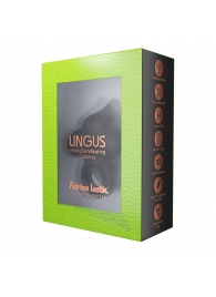 Черное эрекционное кольцо Lingus с вибрацией - Adrien Lastic - в Уфе купить с доставкой