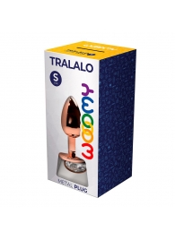 Анальная втулка Wooomy Tralalo Size S с прозрачным кристаллом - Adrien Lastic в Уфе Анальная втулка Wooomy Tralalo Size S с прозрачным кристаллом - Adrien Lastic