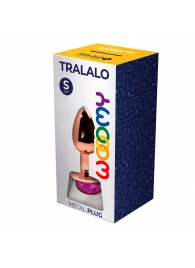 Анальная втулка Wooomy Tralalo Size S c розовым кристаллом - Adrien Lastic в Уфе Анальная втулка Wooomy Tralalo Size S c розовым кристаллом - Adrien Lastic