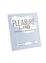 Ультратонкий презерватив Pleasure Lab - 1 шт. - Pleasure Lab - купить с доставкой в Уфе Ультратонкий презерватив Pleasure Lab - 1 шт. - Pleasure Lab - купить с доставкой в Уфе