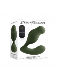 Вибромассажер простаты The Sergeant цвета хаки - Zero Tolerance - в Уфе купить с доставкой