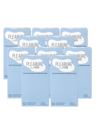 Набор из 10 упаковок ультратонких презервативов Pleasure Lab (по 12 шт.) - Pleasure Lab - купить с доставкой в Уфе Набор из 10 упаковок ультратонких презервативов Pleasure Lab (по 12 шт.) - Pleasure Lab - купить с доставкой в Уфе