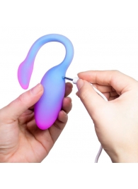 Голубой вибратор Flamingo Max - Magic Motion в Уфе Голубой вибратор Flamingo Max - Magic Motion