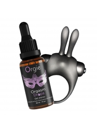 Набор для клиторальной стимуляции Orgasmic Bunny - ORGIE - купить с доставкой в Уфе