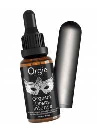 Набор Orgie Orgasmic Bullet: вибропуля и возбуждающий гель Orgasm Drops Intense - ORGIE - купить с доставкой в Уфе Набор Orgie Orgasmic Bullet: вибропуля и возбуждающий гель Orgasm Drops Intense - ORGIE - купить с доставкой в Уфе