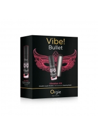 Набор Vibe! Bullet: жидкий вибратор и вибропуля - ORGIE - купить с доставкой в Уфе Набор Vibe! Bullet: жидкий вибратор и вибропуля - ORGIE - купить с доставкой в Уфе