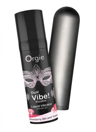 Набор Vibe! Bullet: жидкий вибратор и вибропуля - ORGIE - купить с доставкой в Уфе Набор Vibe! Bullet: жидкий вибратор и вибропуля - ORGIE - купить с доставкой в Уфе