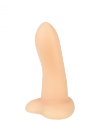 Телесный нереалистичный дилдо Emotional Soft Max - 13 см. - Lola Games купить с доставкой в интернет-магазине Orgasmix в Уфе Телесный нереалистичный дилдо Emotional Soft Max - 13 см. - Lola Games