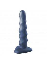 Черный нереалистичный дилдо Unicorn - 17,5 см. - Lola Games купить с доставкой в интернет-магазине Orgasmix в Уфе Черный нереалистичный дилдо Unicorn - 17,5 см. - Lola Games