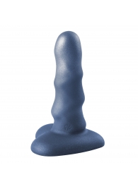 Черный нереалистичный дилдо Unicorn Max - 12,5 см. - Lola Games купить с доставкой в интернет-магазине Orgasmix в Уфе Черный нереалистичный дилдо Unicorn Max - 12,5 см. - Lola Games