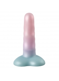 Нереалистичный дилдо Unicorn Max - 12,5 см. - Lola Games купить с доставкой в интернет-магазине Orgasmix в Уфе Нереалистичный дилдо Unicorn Max - 12,5 см. - Lola Games