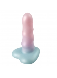 Нереалистичный дилдо Unicorn Max - 12,5 см. - Lola Games купить с доставкой в интернет-магазине Orgasmix в Уфе Нереалистичный дилдо Unicorn Max - 12,5 см. - Lola Games