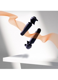 Сливовый вибромассажёр для мужчин Man.wand Evo - Manwan - в Уфе купить с доставкой