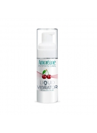 Жидкий вибратор со вкусом вишни Amoreane Cherry - 30 мл. - Amoreane - купить с доставкой в Уфе