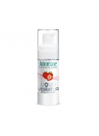 Жидкий вибратор со вкусом клубники Amoreane Strawberry - 30 мл. - Amoreane - купить с доставкой в Уфе