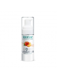 Жидкий вибратор со вкусом персика Amoreane Peach - 30 мл. - Amoreane - купить с доставкой в Уфе