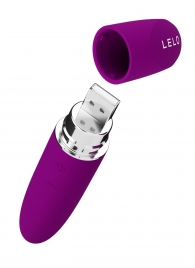 Лиловый вибратор для клитора Lelo Mia 3 - 11 см. - Lelo в Уфе Лиловый вибратор для клитора Lelo Mia 3 - 11 см. - Lelo