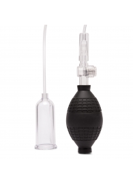 Прозрачная клиторальная вакуумная помпа Clitoral Pump with Quick Release - Lux Fetish в Уфе Прозрачная клиторальная вакуумная помпа Clitoral Pump with Quick Release - Lux Fetish
