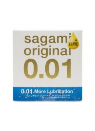 Увлажнённый презерватив Sagami Original 0.01 Extra Lub - 1 шт. - Sagami - купить с доставкой в Уфе Увлажнённый презерватив Sagami Original 0.01 Extra Lub - 1 шт. - Sagami - купить с доставкой в Уфе