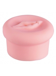 Телесный уплотнитель для вакуумной помпы в виде вагины - Boys of Toys - в Уфе купить с доставкой