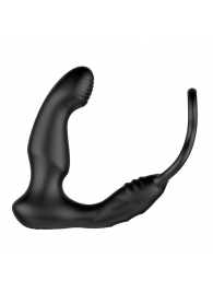 Черный двухмоторный массажер простаты Nexus Simul8 Wave Edition - Nexus Range - в Уфе купить с доставкой Черный двухмоторный массажер простаты Nexus Simul8 Wave Edition - Nexus Range - в Уфе купить с доставкой