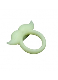 Люминесцентное эрекционное виброкольцо Hipster - Clara Morgane - в Уфе купить с доставкой