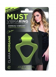Люминесцентное эрекционное виброкольцо Must - Clara Morgane - в Уфе купить с доставкой