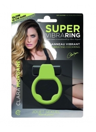 Люминесцентное эрекционное виброкольцо Super - Clara Morgane - в Уфе купить с доставкой