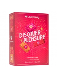 Адвент-календарь Lovehoney Couple’s Advent Calendar 2025 - We-vibe - купить с доставкой в Уфе Адвент-календарь Lovehoney Couple’s Advent Calendar 2025 - We-vibe - купить с доставкой в Уфе