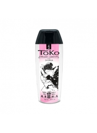 Интимная смазка TOKO Aroma Raspberry Feeling с ароматом малины - 165 мл. - Shunga - купить с доставкой в Уфе Интимная смазка TOKO Aroma Raspberry Feeling с ароматом малины - 165 мл. - Shunga - купить с доставкой в Уфе