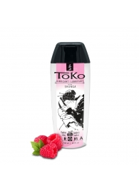 Интимная смазка TOKO Aroma Raspberry Feeling с ароматом малины - 165 мл. - Shunga - купить с доставкой в Уфе Интимная смазка TOKO Aroma Raspberry Feeling с ароматом малины - 165 мл. - Shunga - купить с доставкой в Уфе