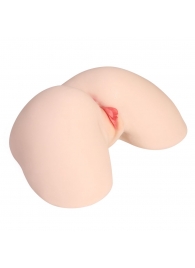 Мастурбатор-полуторс с двойным слоем материала Jenny Onahole Real Hips - KOKOS - в Уфе купить с доставкой Мастурбатор-полуторс с двойным слоем материала Jenny Onahole Real Hips - KOKOS - в Уфе купить с доставкой