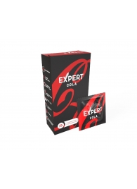 Презервативы с ароматом колы Expert Cola - 15 шт. - Expert - купить с доставкой в Уфе