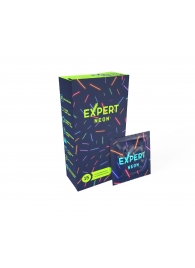 Светящиеся в темноте презервативы Expert Neon - 15 шт. - Expert - купить с доставкой в Уфе