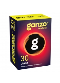 Ароматизированные презервативы Ganzo Juice - 30 шт. - Ganzo - купить с доставкой в Уфе Ароматизированные презервативы Ganzo Juice - 30 шт. - Ganzo - купить с доставкой в Уфе