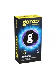 Супертонкие презервативы Ganzo Invisible - 15 шт. - Ganzo - купить с доставкой в Уфе Супертонкие презервативы Ganzo Invisible - 15 шт. - Ganzo - купить с доставкой в Уфе