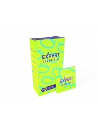 Ультратонкие презервативы Expert Invisible - 15 шт. - Expert - купить с доставкой в Уфе