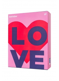 Подарочный набор Satisfyer Advent Box Love - Satisfyer - купить с доставкой в Уфе Подарочный набор Satisfyer Advent Box Love - Satisfyer - купить с доставкой в Уфе