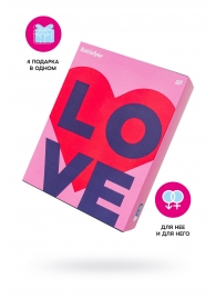 Подарочный набор Satisfyer Advent Box Love - Satisfyer - купить с доставкой в Уфе Подарочный набор Satisfyer Advent Box Love - Satisfyer - купить с доставкой в Уфе