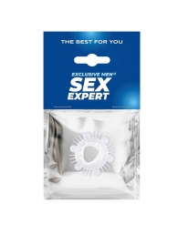 Стимулирующая насадка на пенис с несколькими видами рельефа - Sex Expert - в Уфе купить с доставкой