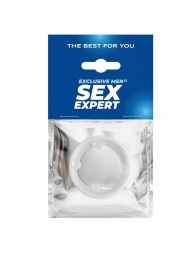 Эрекционное кольцо с 4 стимулирующими шариками - Sex Expert - в Уфе купить с доставкой