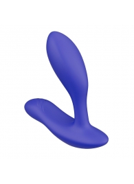 Синий вибростимулятор простаты We-Vibe Vector+ - We-vibe - в Уфе купить с доставкой