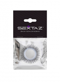 Круглое эрекционное кольцо с «ресничками» - Sextaz - в Уфе купить с доставкой