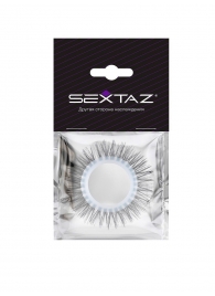 Круглое эрекционное кольцо с длинными «ресничками» - Sextaz - в Уфе купить с доставкой