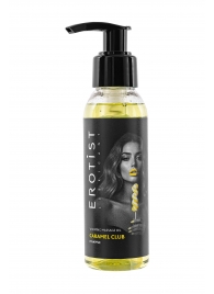 Разогревающее массажное масло Erotist Caramel Club с ароматом ананаса - 100 мл. - Erotist Lubricants - купить с доставкой в Уфе