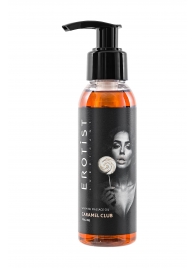 Разогревающее массажное масло Erotist Caramel Club с ароматом пралине - 100 мл. - Erotist Lubricants - купить с доставкой в Уфе