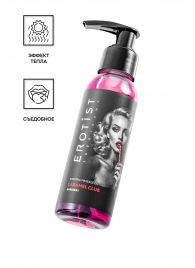 Разогревающее массажное масло Erotist Caramel Club с ароматом барбариса - 100 мл. - Erotist Lubricants - купить с доставкой в Уфе