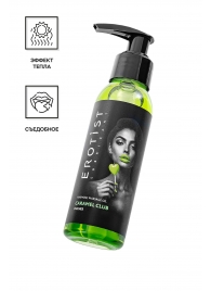 Разогревающее массажное масло Erotist Caramel Club с ароматом дюшеса - 100 мл. - Erotist Lubricants - купить с доставкой в Уфе