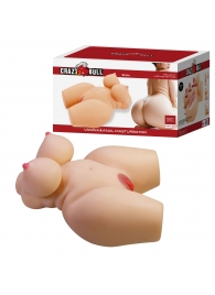 Телесный мастурбатор-торс Grace - Baile - в Уфе купить с доставкой